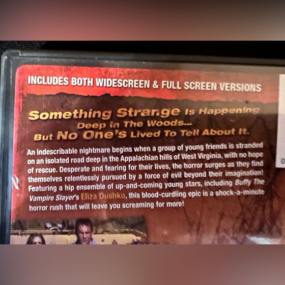 ‼️SOLD‼️ Wrong Turn (DVD) By: Summit Entertainment Presents 🎃 - Picture 5 of 13